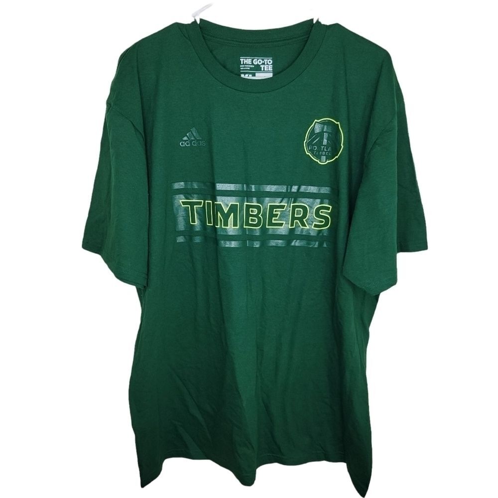 Adidas The Go-To Portland Timbers soccer tee-shirt xl